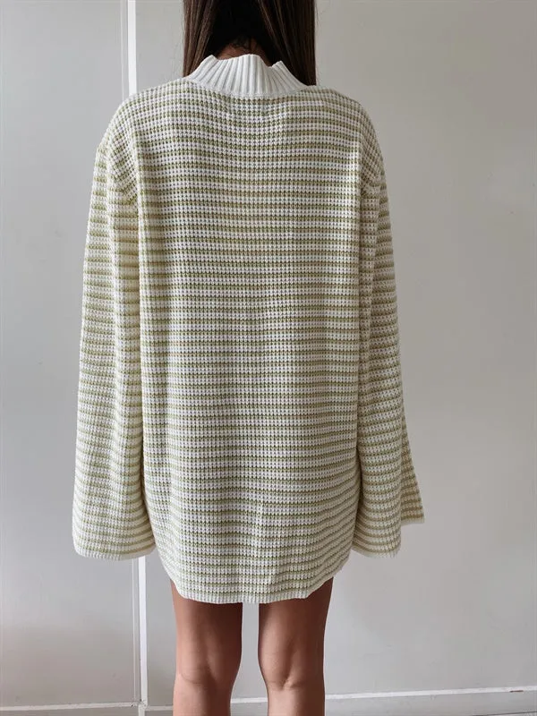 Morela Knit Dress - Stripe