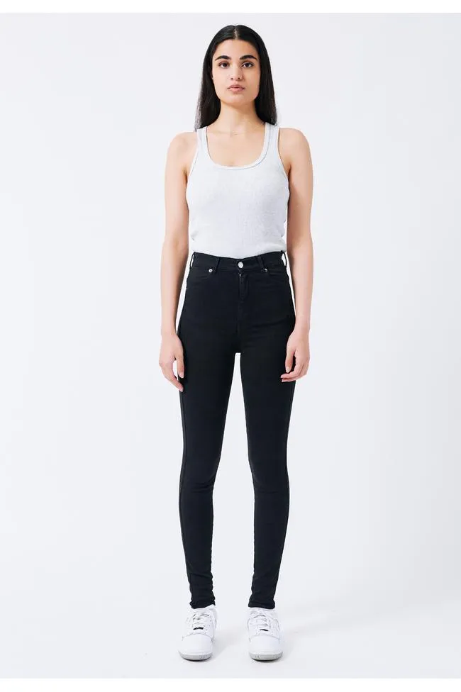Moxy Skinny Jeans in Black