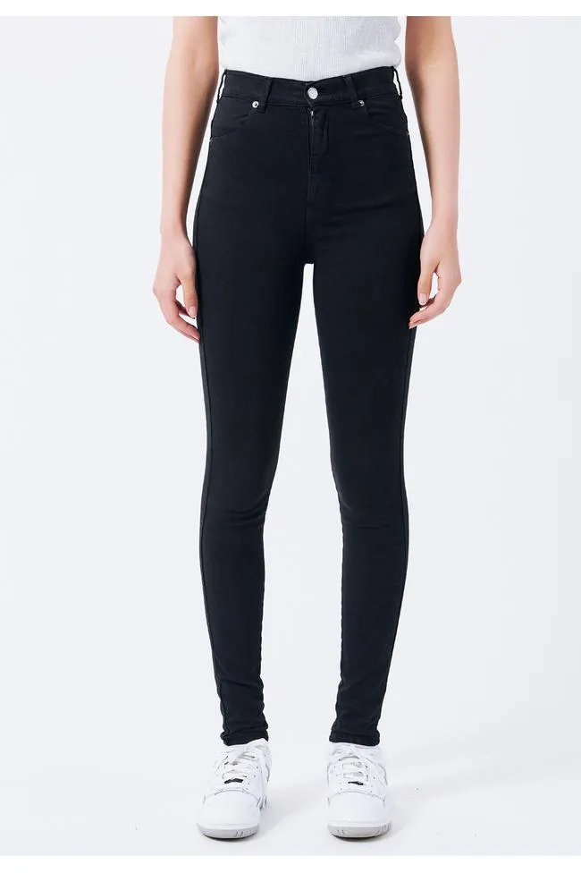 Moxy Skinny Jeans in Black