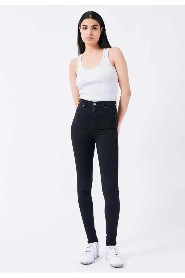Moxy Skinny Jeans in Black