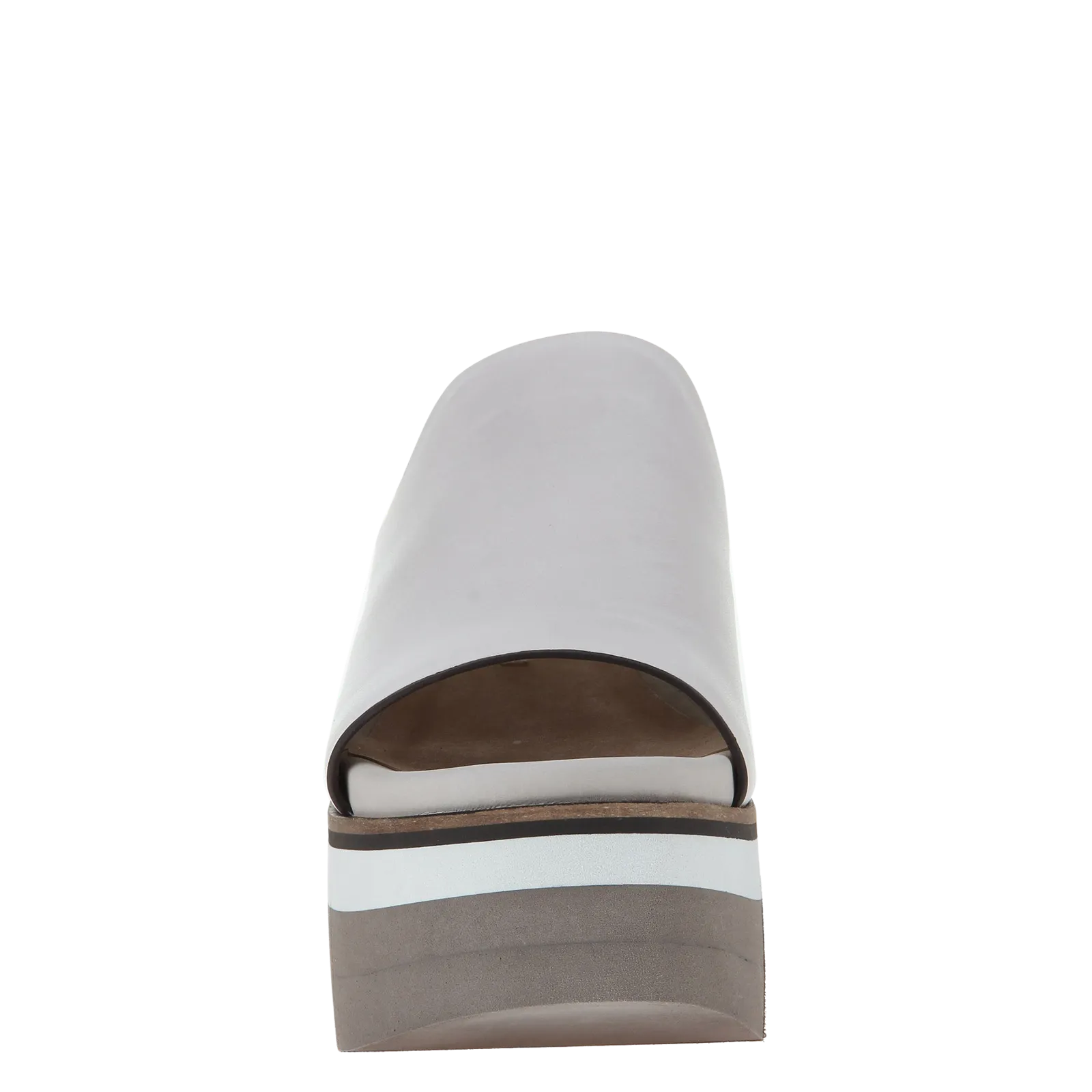 NAKED FEET - FLOW in MIST Platform Sandals