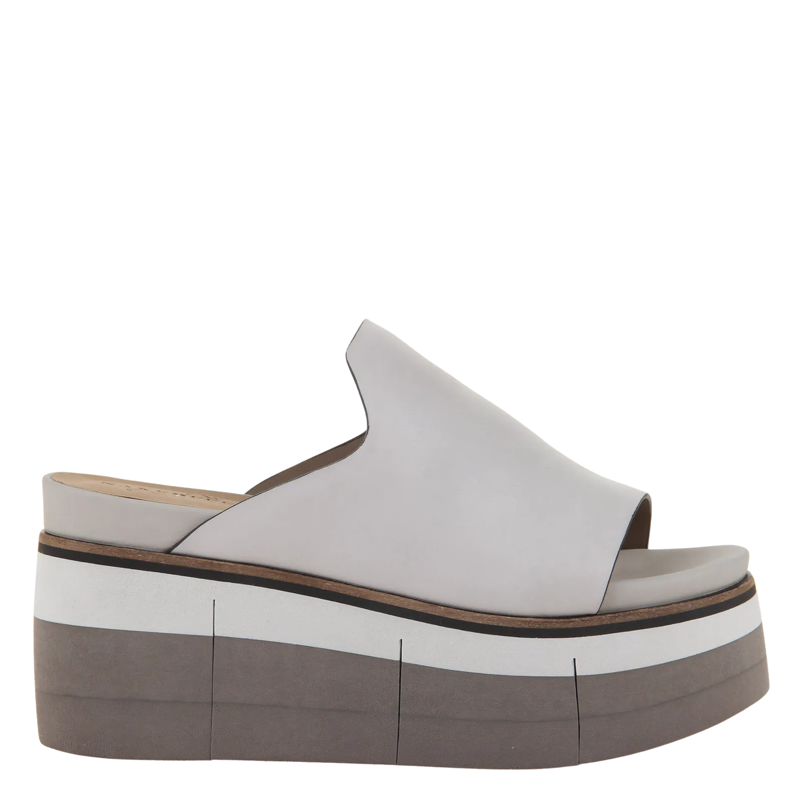 NAKED FEET - FLOW in MIST Platform Sandals