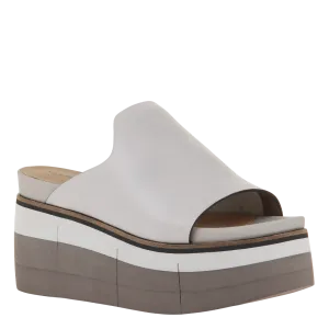 NAKED FEET - FLOW in MIST Platform Sandals