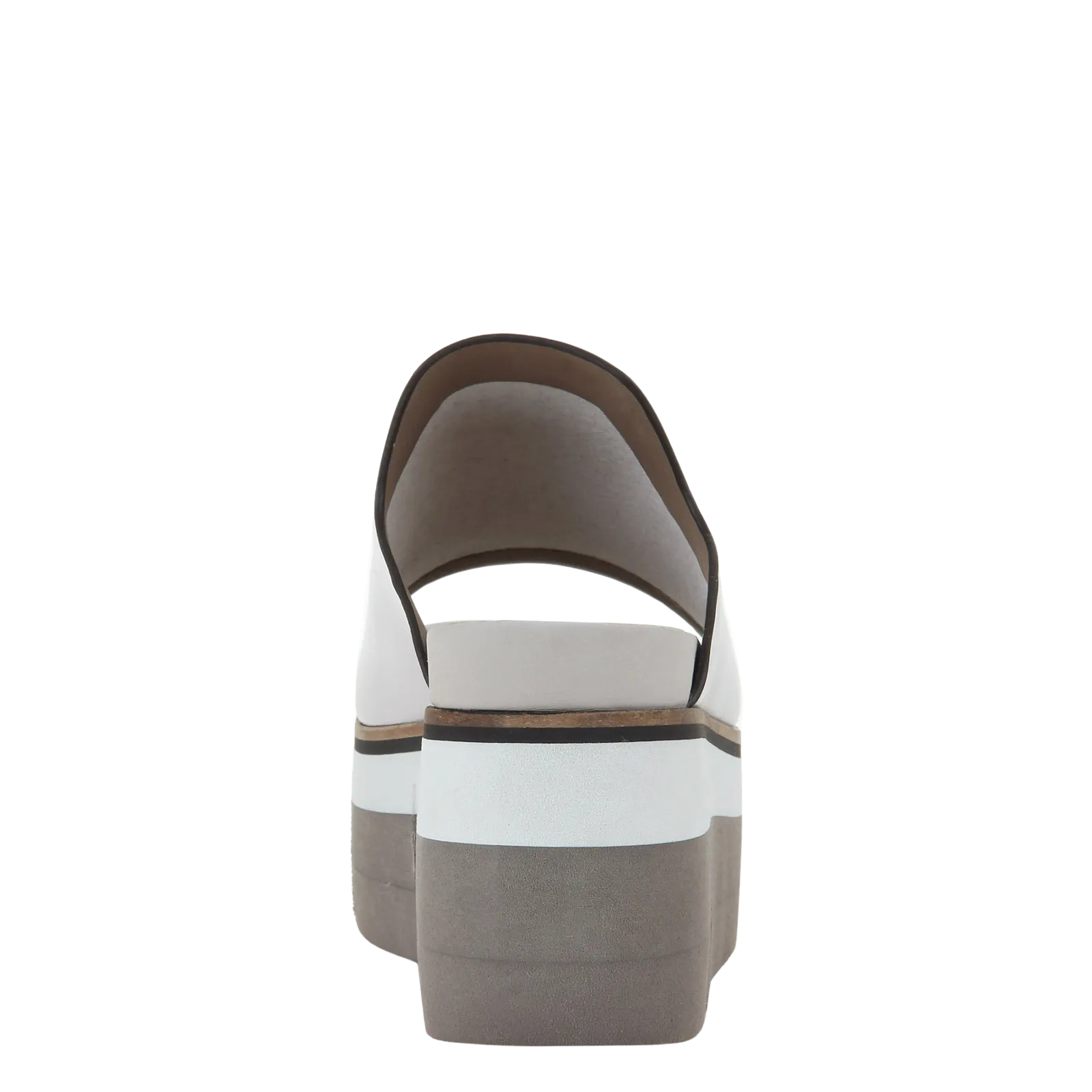 NAKED FEET - FLOW in MIST Platform Sandals