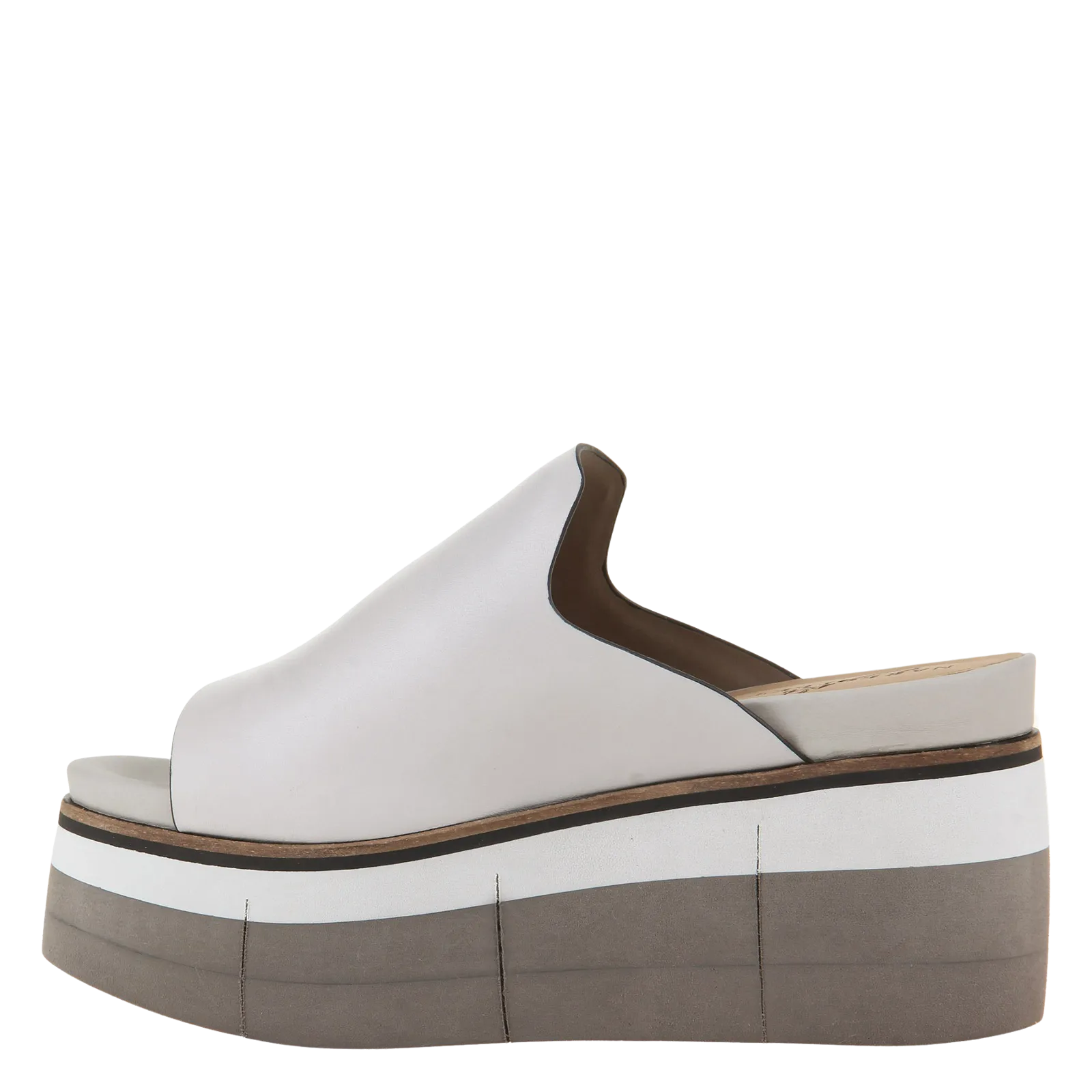 NAKED FEET - FLOW in MIST Platform Sandals