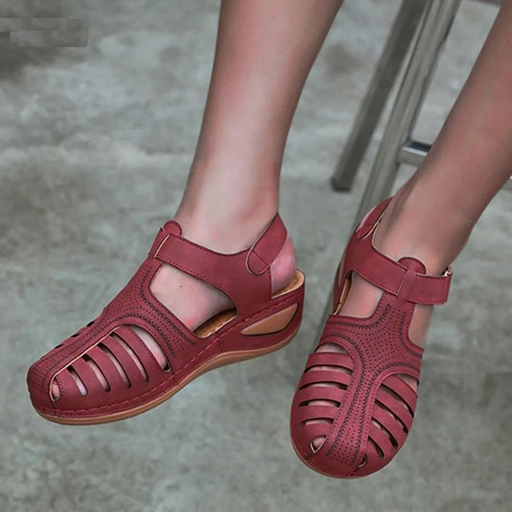 Nanccy Premium Lightweight Leather Sandals
