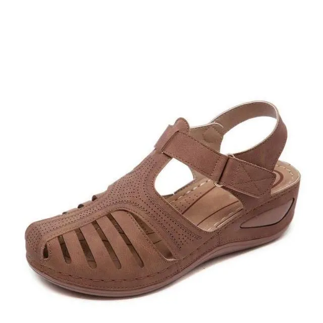 Nanccy Premium Lightweight Leather Sandals