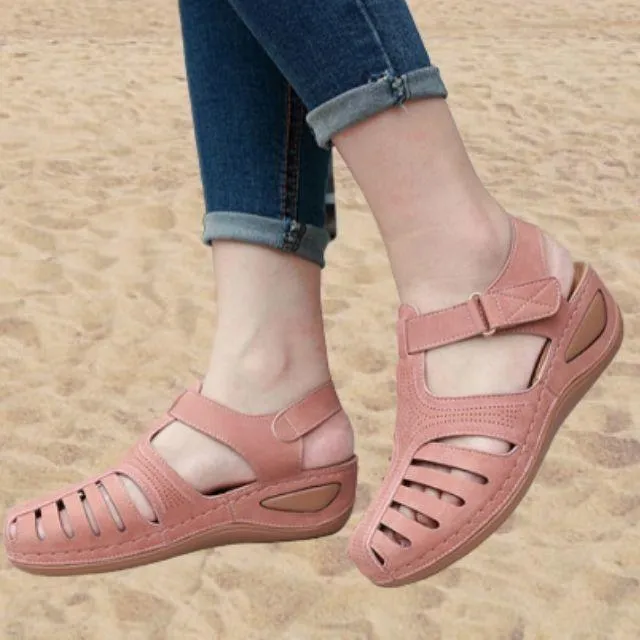 Nanccy Premium Lightweight Leather Sandals