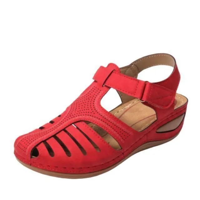 Nanccy Premium Lightweight Leather Sandals
