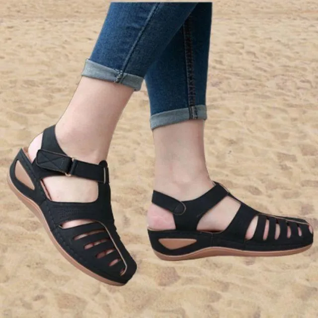 Nanccy Premium Lightweight Leather Sandals