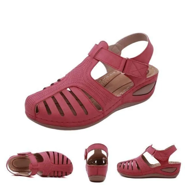 Nanccy Premium Lightweight Leather Sandals