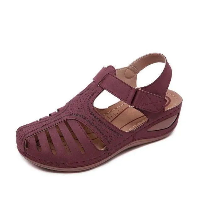 Nanccy Premium Lightweight Leather Sandals