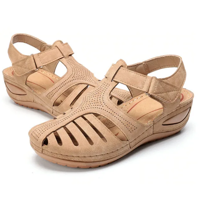 Nanccy Premium Lightweight Leather Sandals