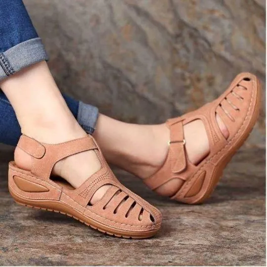 Nanccy Premium Lightweight Leather Sandals