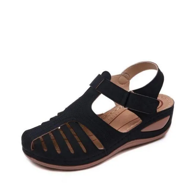 Nanccy Premium Lightweight Leather Sandals