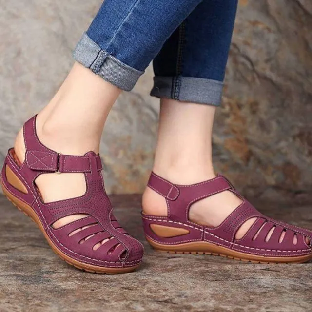 Nanccy Premium Lightweight Leather Sandals
