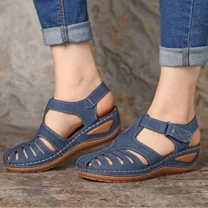 Nanccy Premium Lightweight Leather Sandals