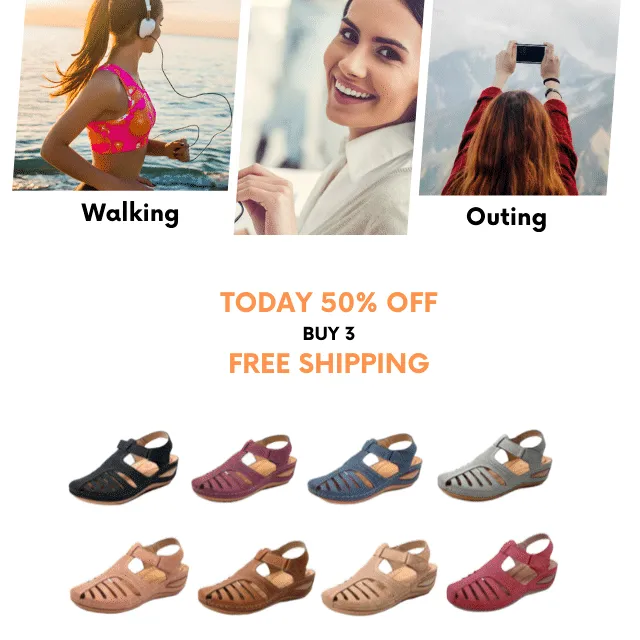 Nanccy Premium Lightweight Leather Sandals