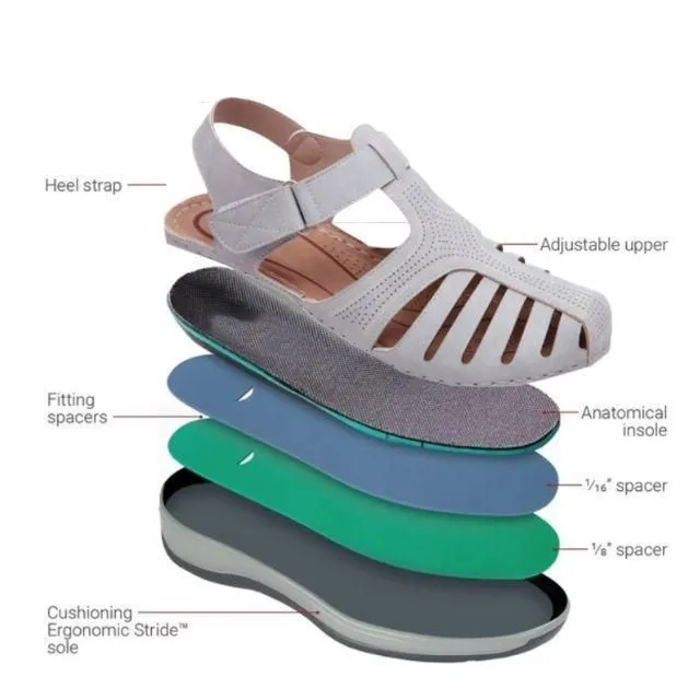 Nanccy Premium Lightweight Leather Sandals