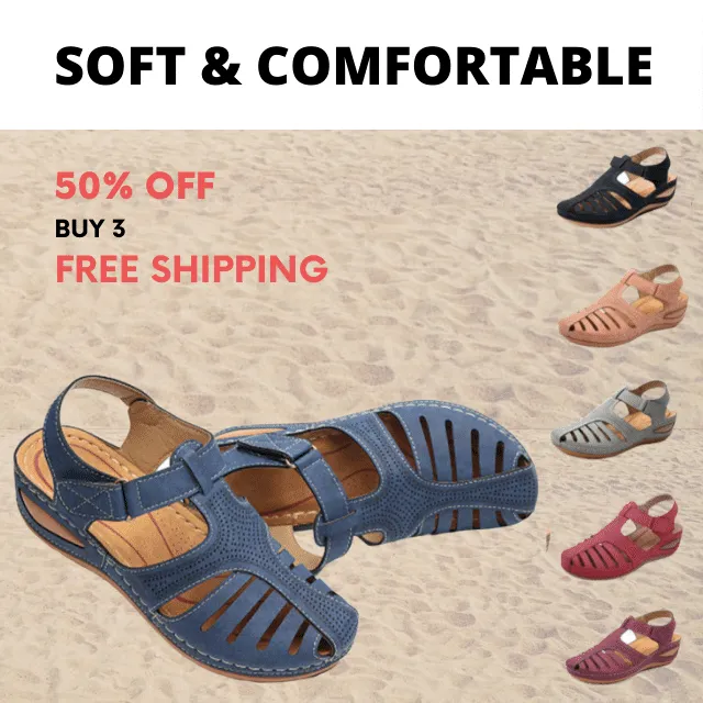 Nanccy Premium Lightweight Leather Sandals