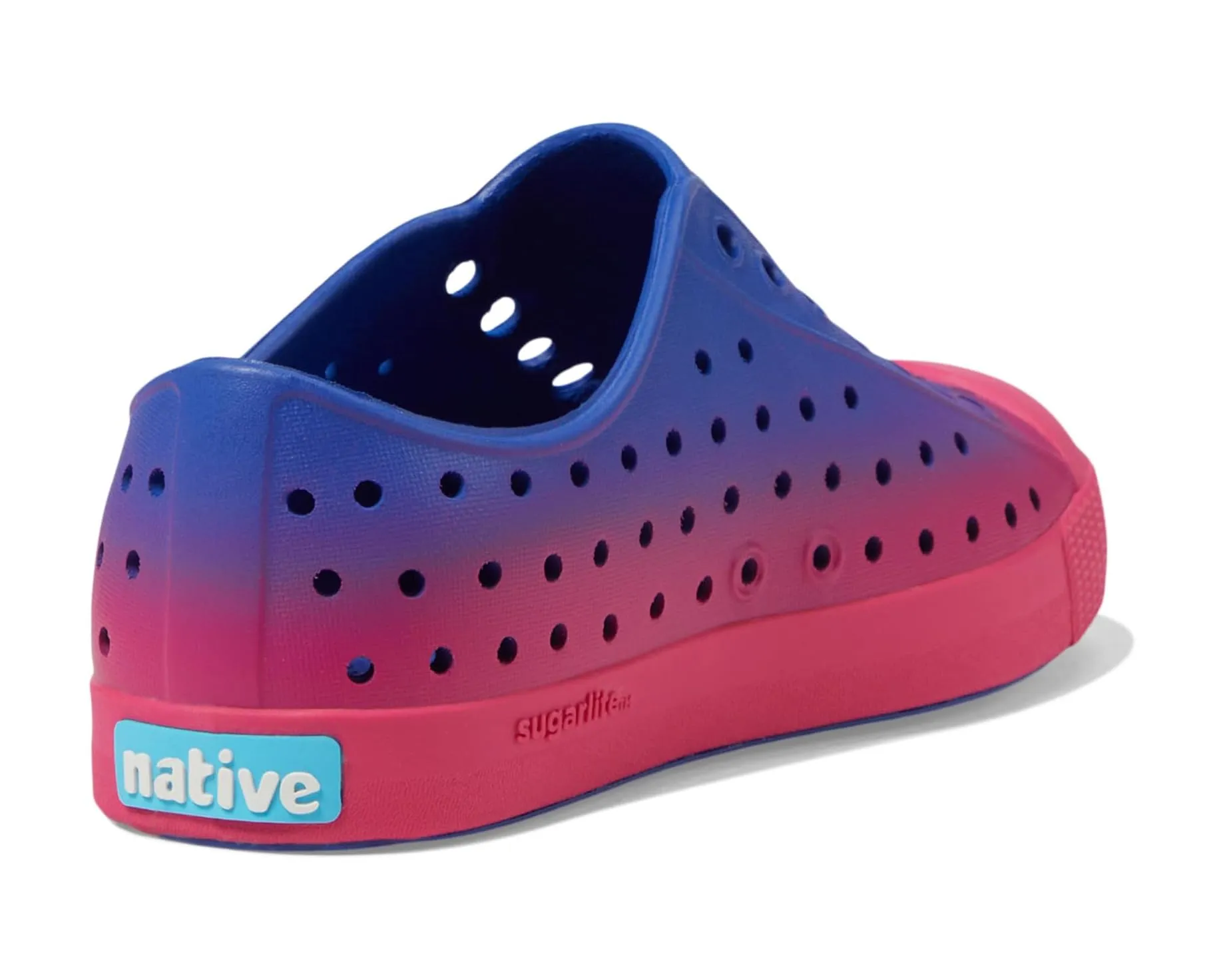 Native Jefferson Adventure Radberry Ombre Kids Shoe