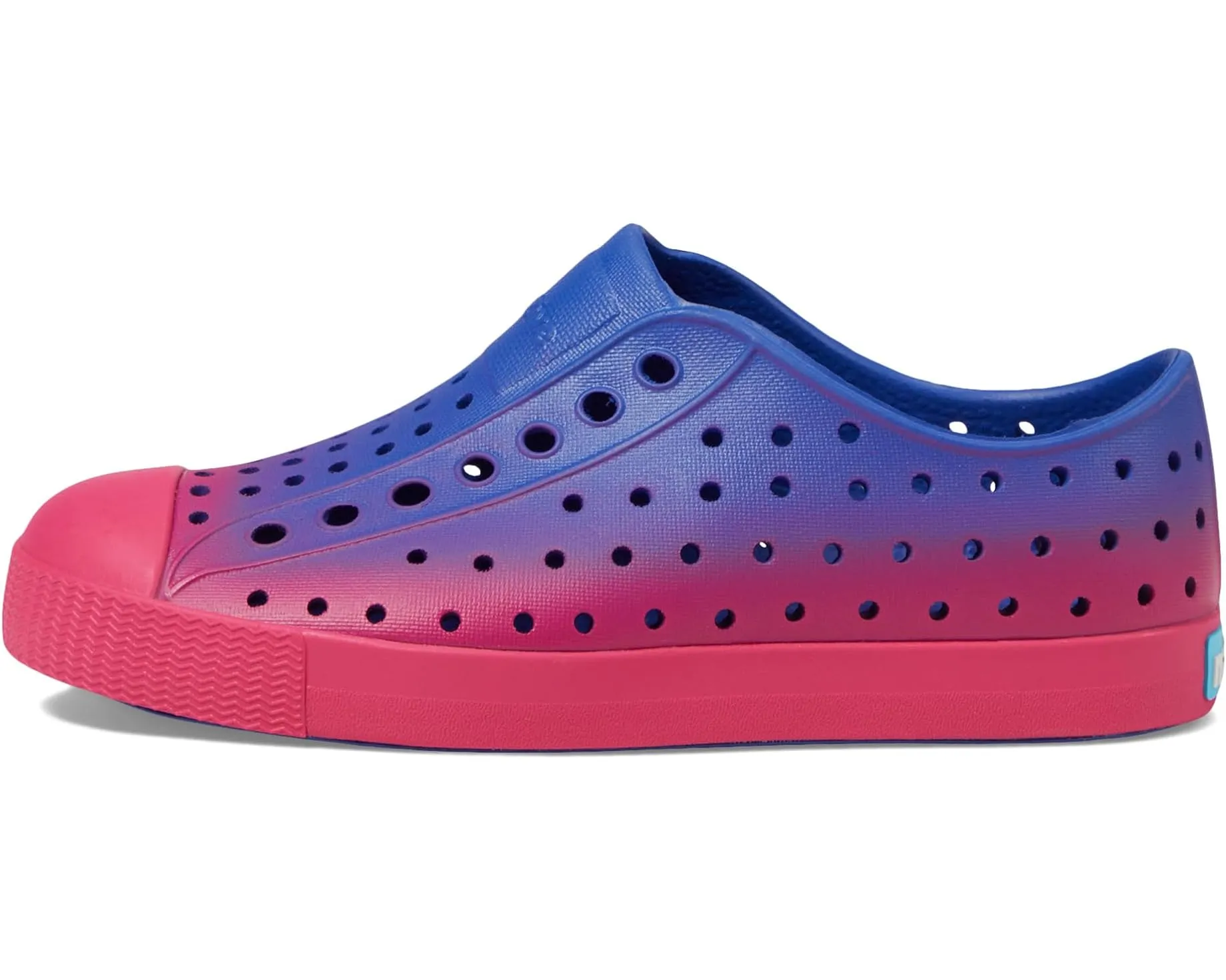Native Jefferson Adventure Radberry Ombre Kids Shoe