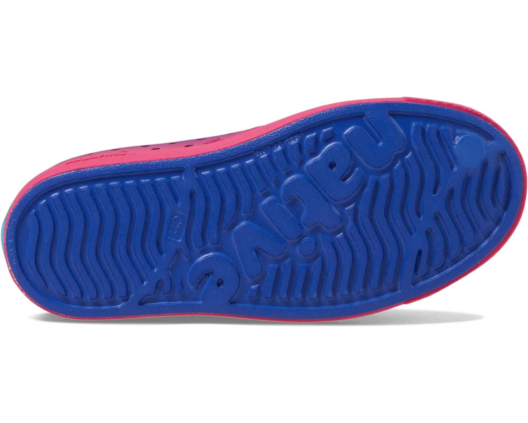 Native Jefferson Adventure Radberry Ombre Kids Shoe
