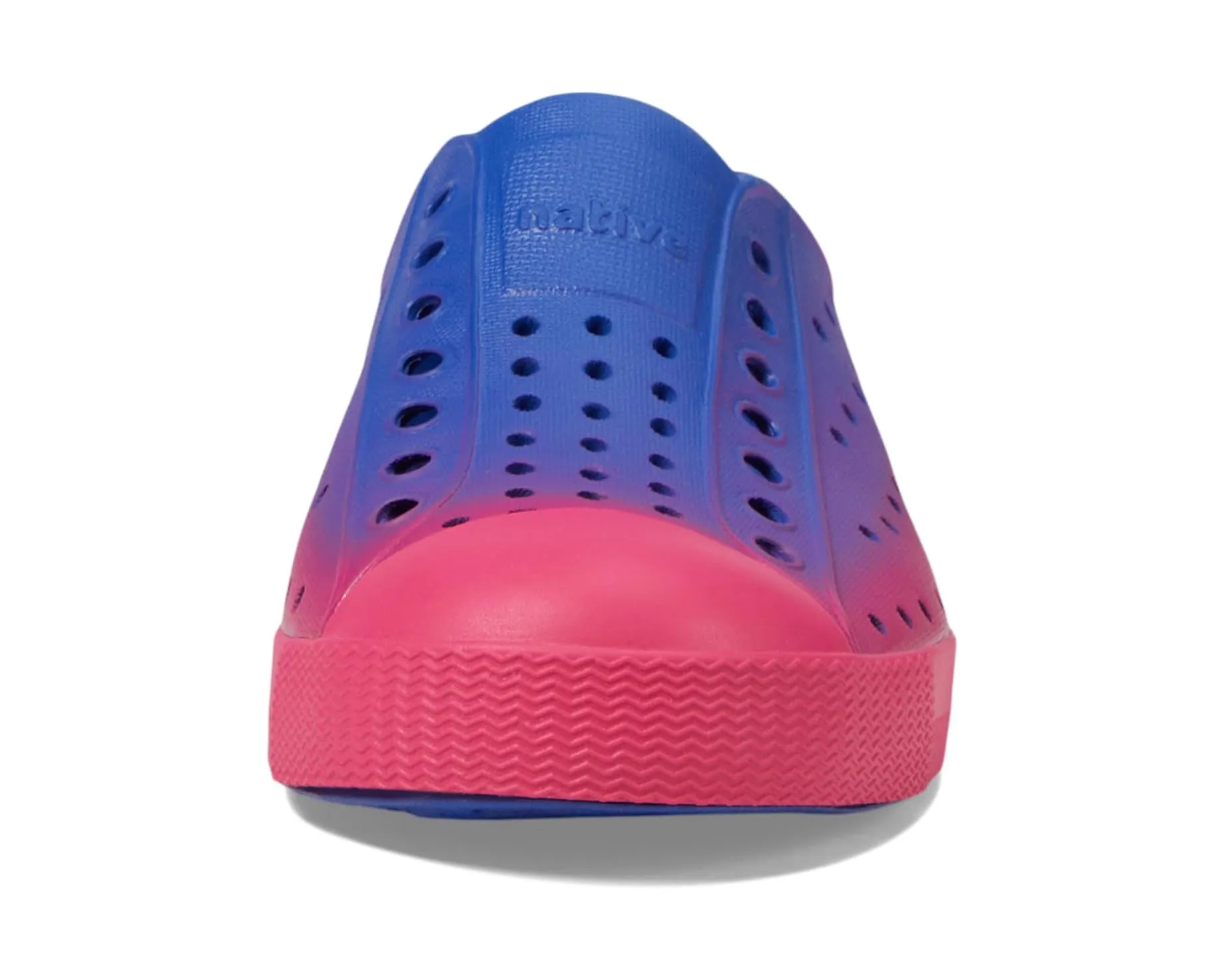 Native Jefferson Adventure Radberry Ombre Kids Shoe