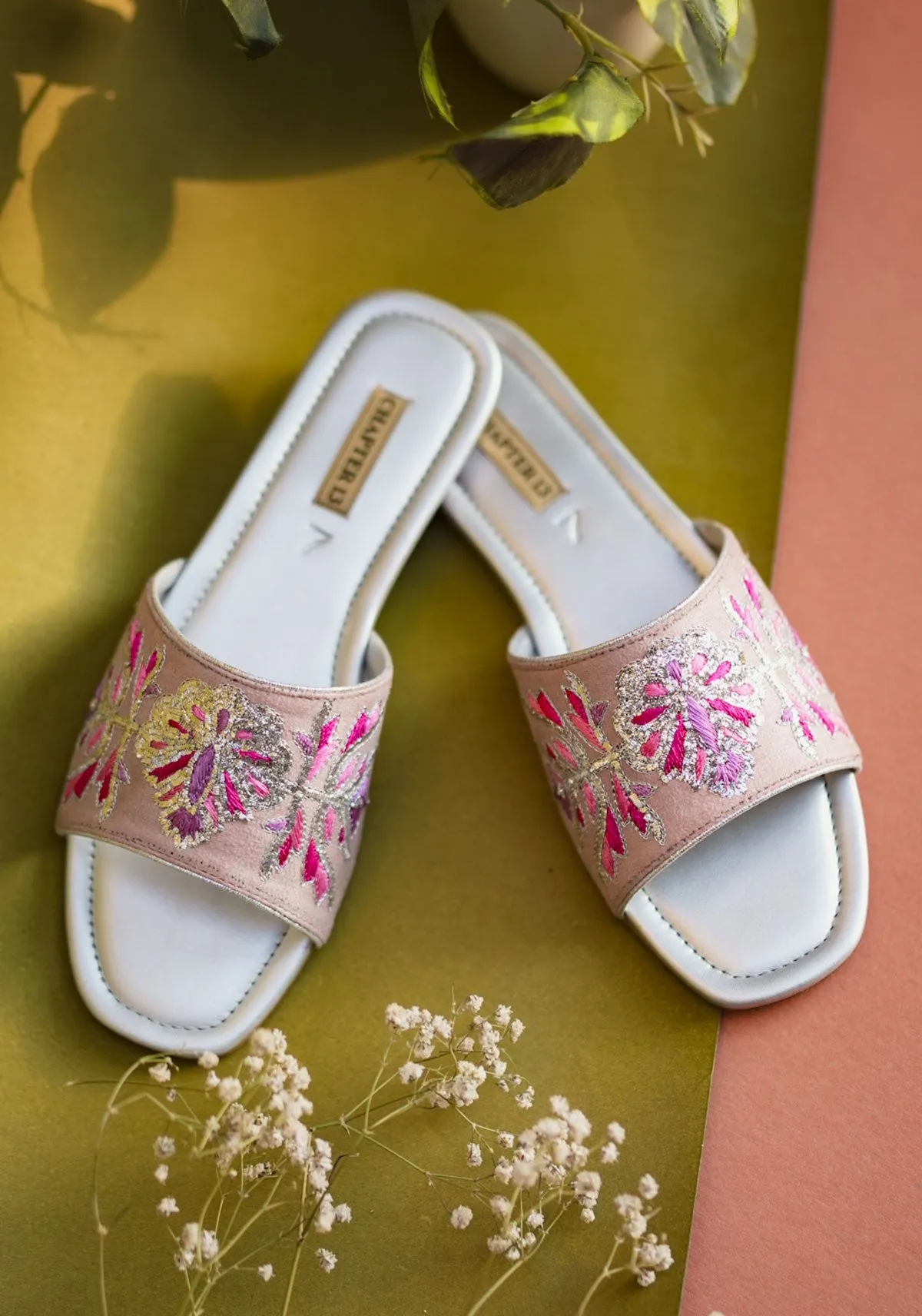 Nazneen Baby Pink