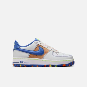 Nike Big Kids' Air Force 1 Low Playground Paint Pack (GS)
