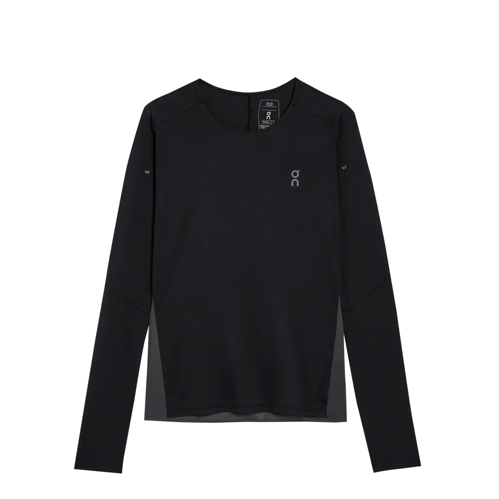 On Running Performance Long-T (Women's) - Black