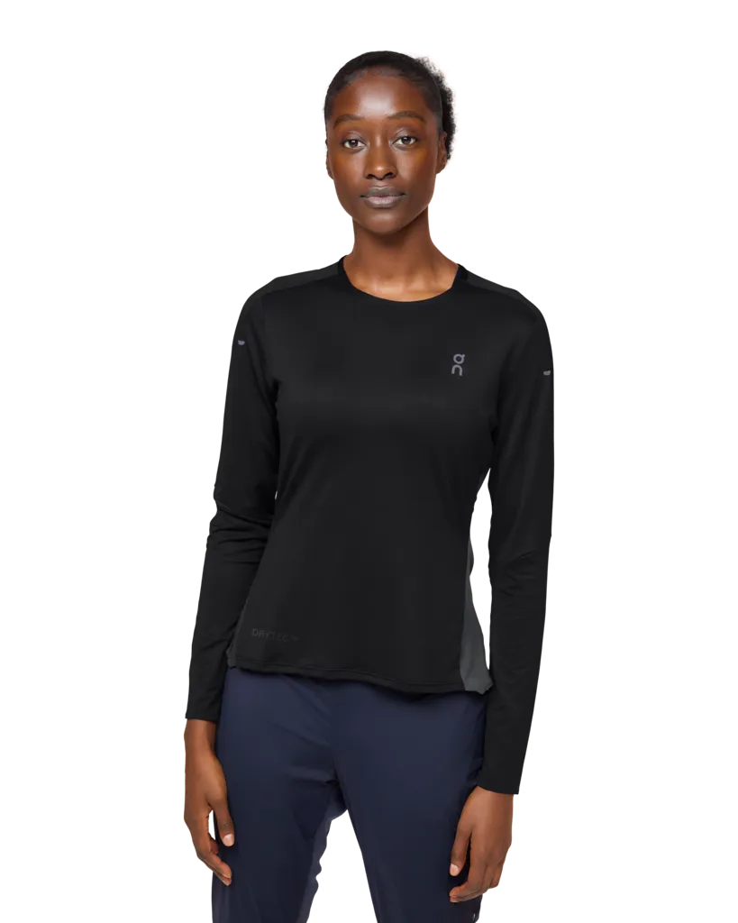 On Running Performance Long-T (Women's) - Black