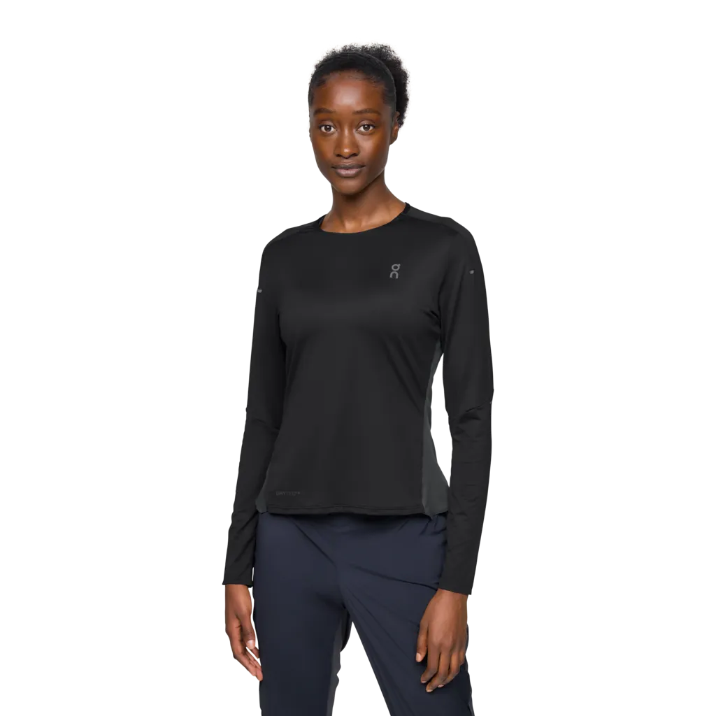 On Running Performance Long-T (Women's) - Black