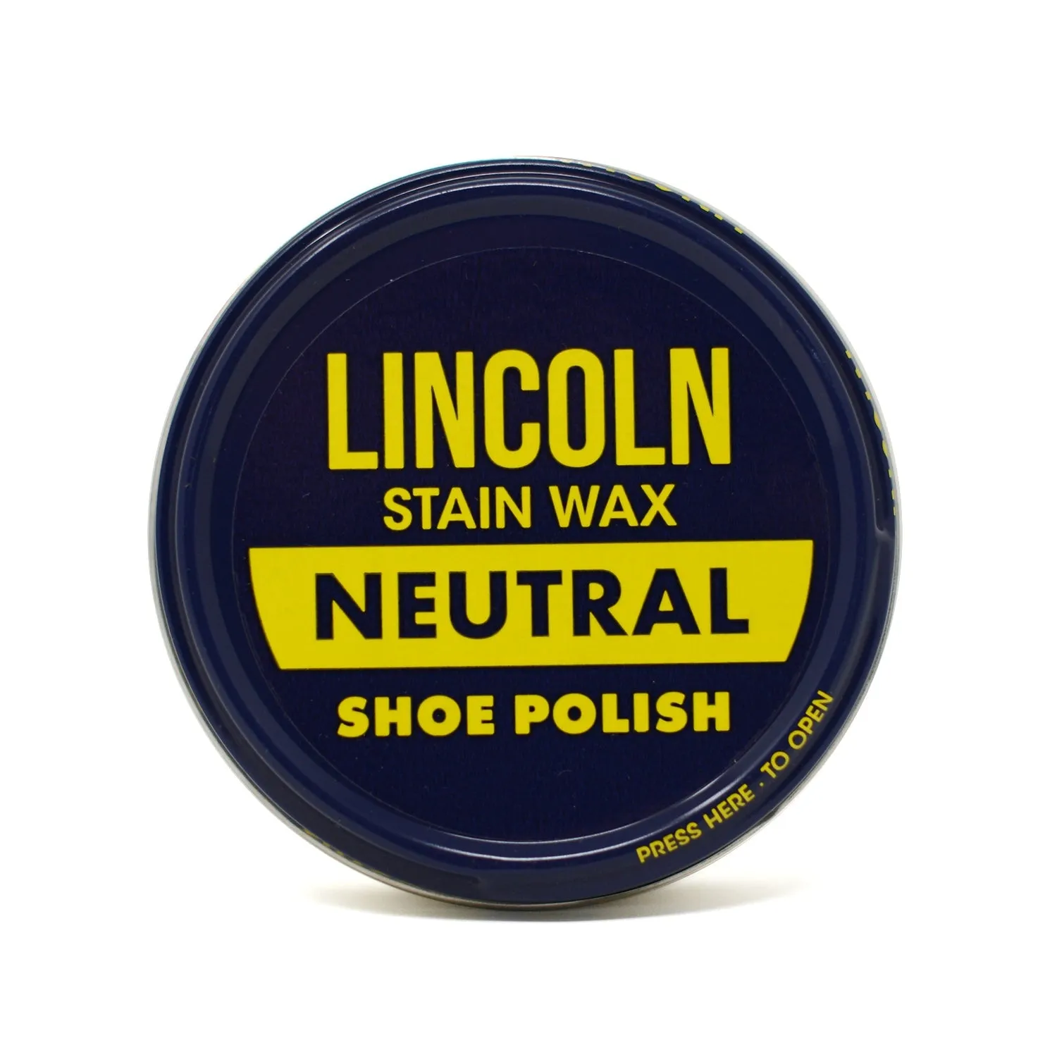 Original Stain Wax Shoe Polish - Neutral
