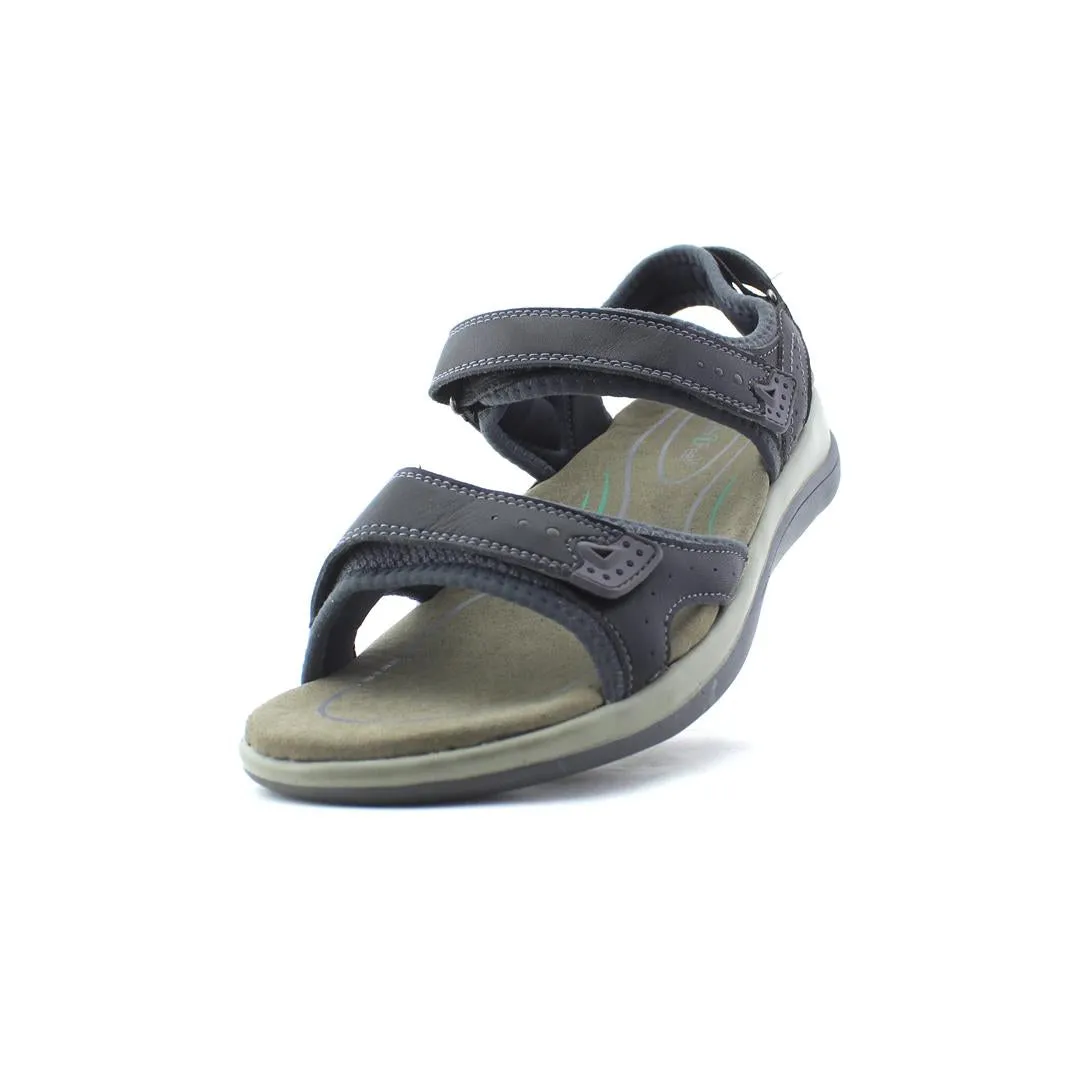 Orthofeet Women Malibu Two Way Strap - Black (EX)