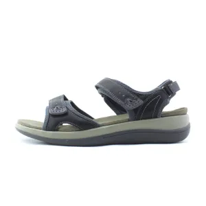 Orthofeet Women Malibu Two Way Strap - Black (EX)