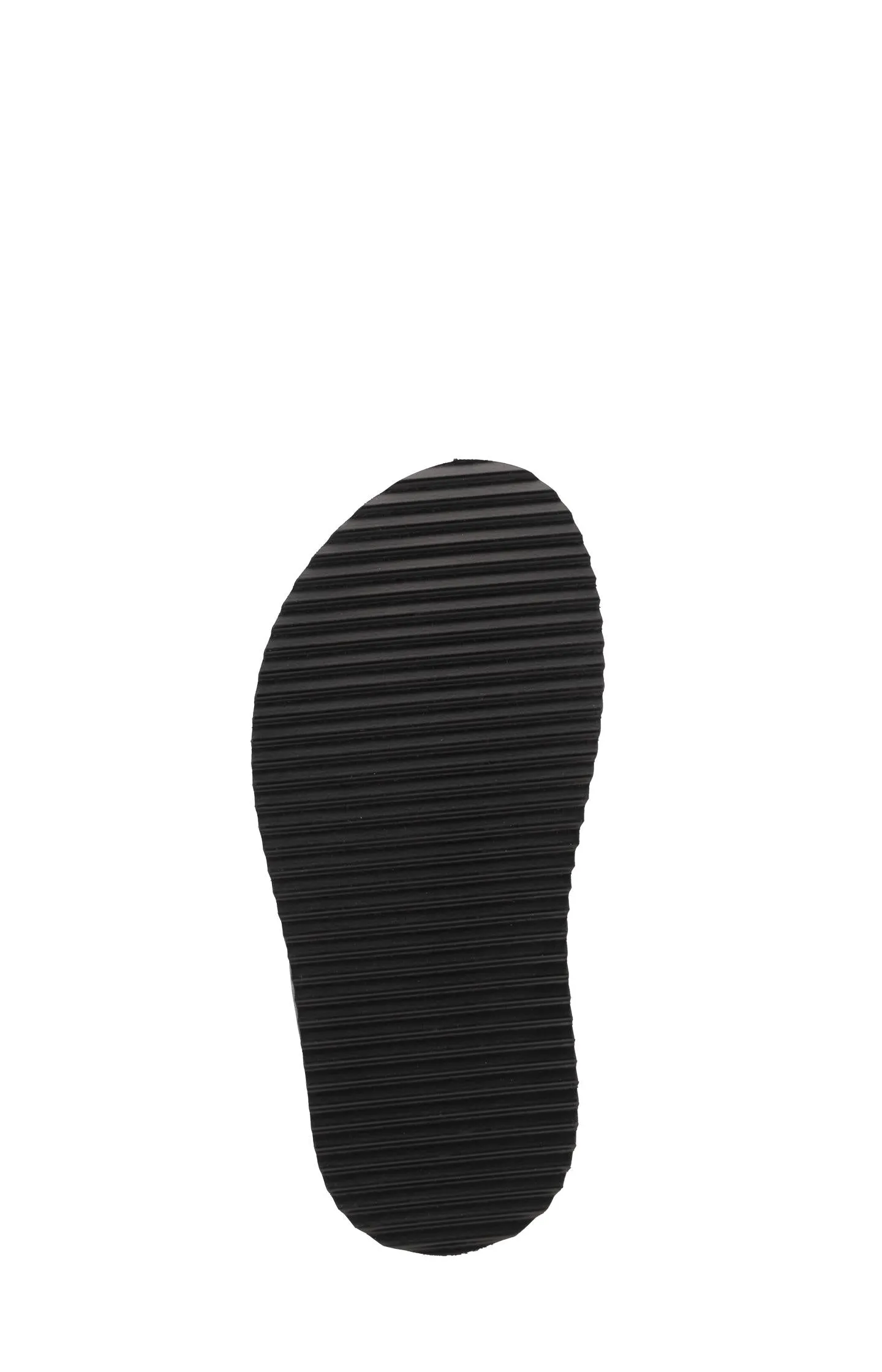 Padded sandals with wide straps