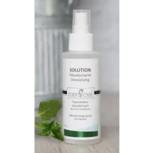 PODOSENSE DEODORIZING MIST FOR FOOTWEAR - 120ml