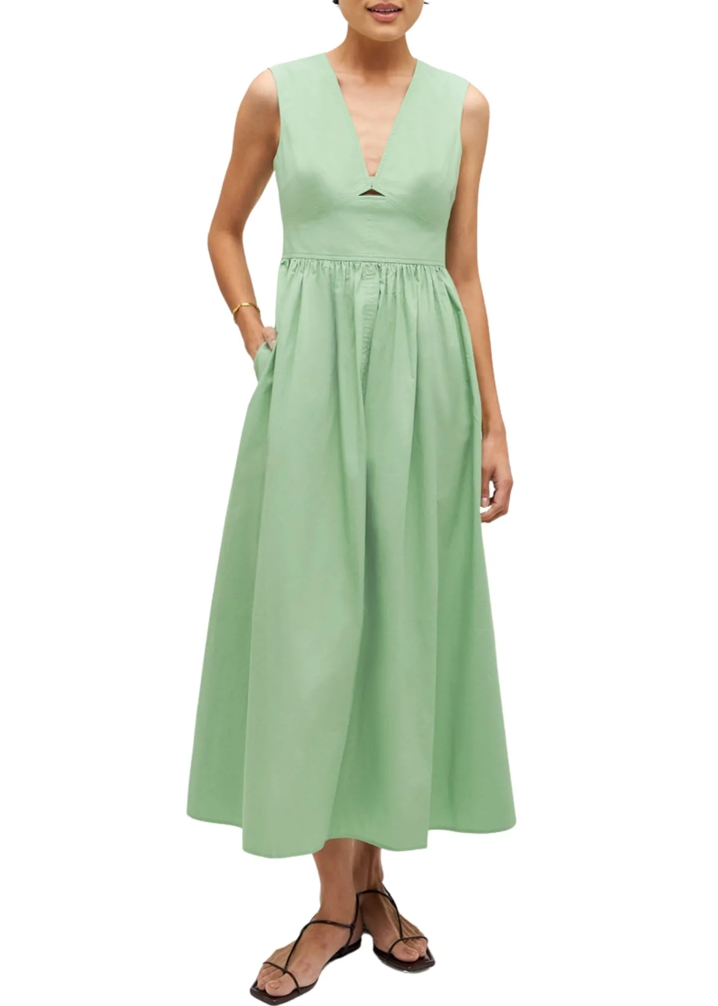 Poplin Sundress