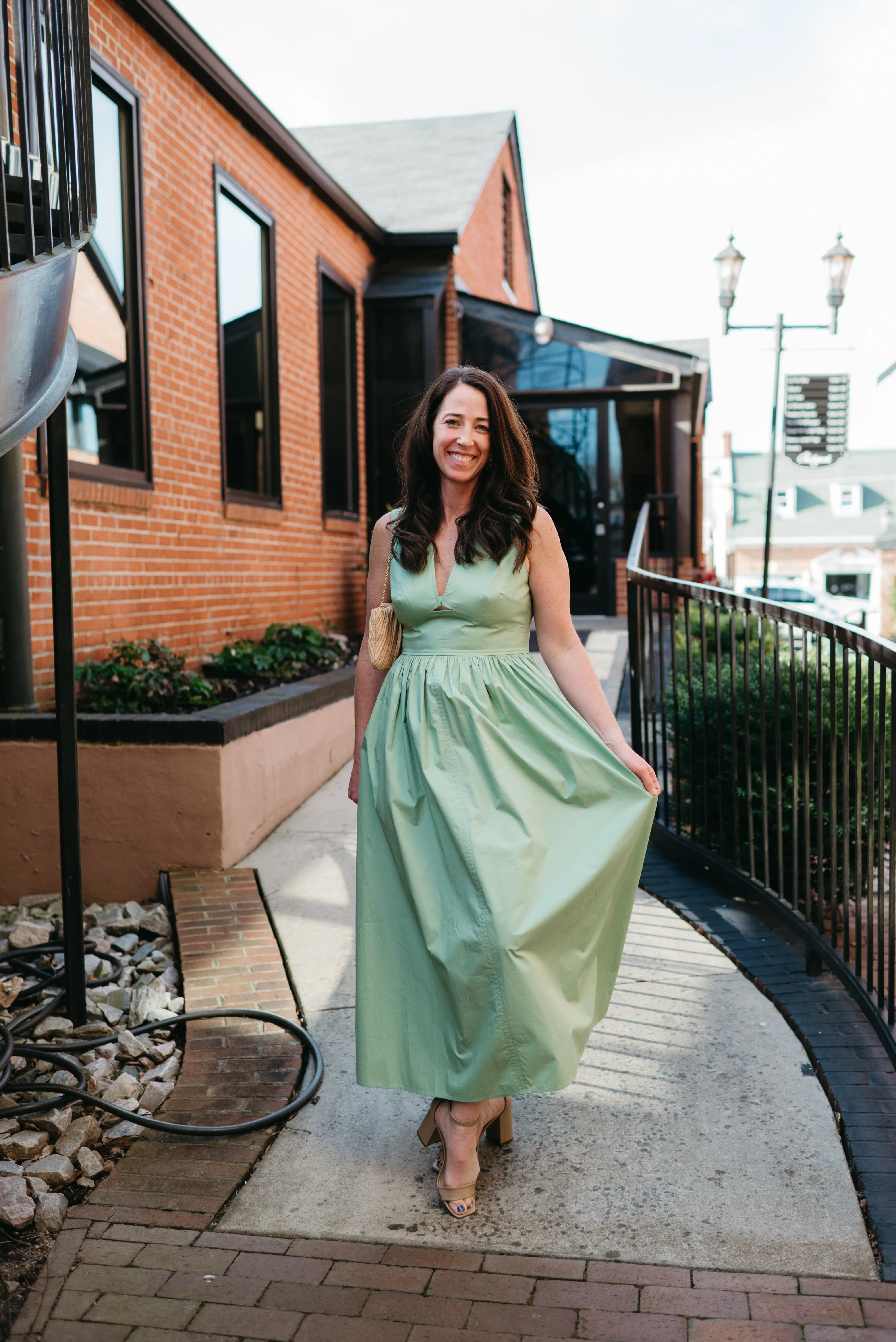 Poplin Sundress
