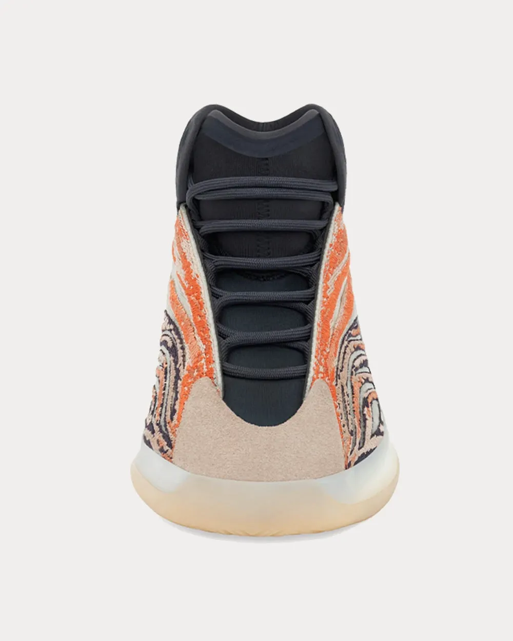 QNTN Flash Orange High Top Sneakers
