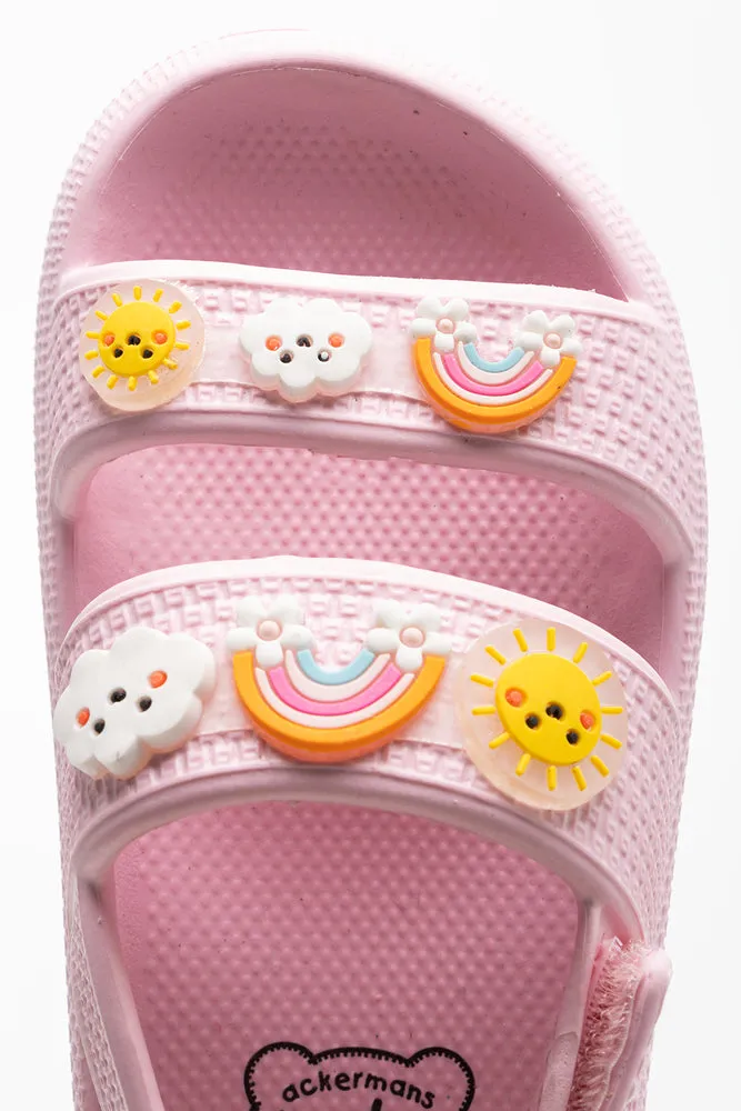 Rainbow Sandal Pink