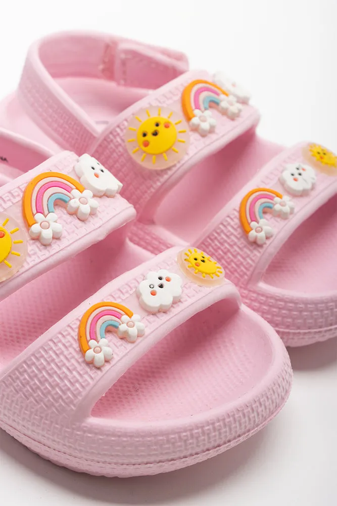 Rainbow Sandal Pink