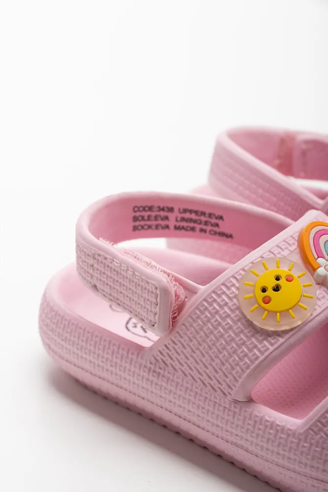 Rainbow Sandal Pink