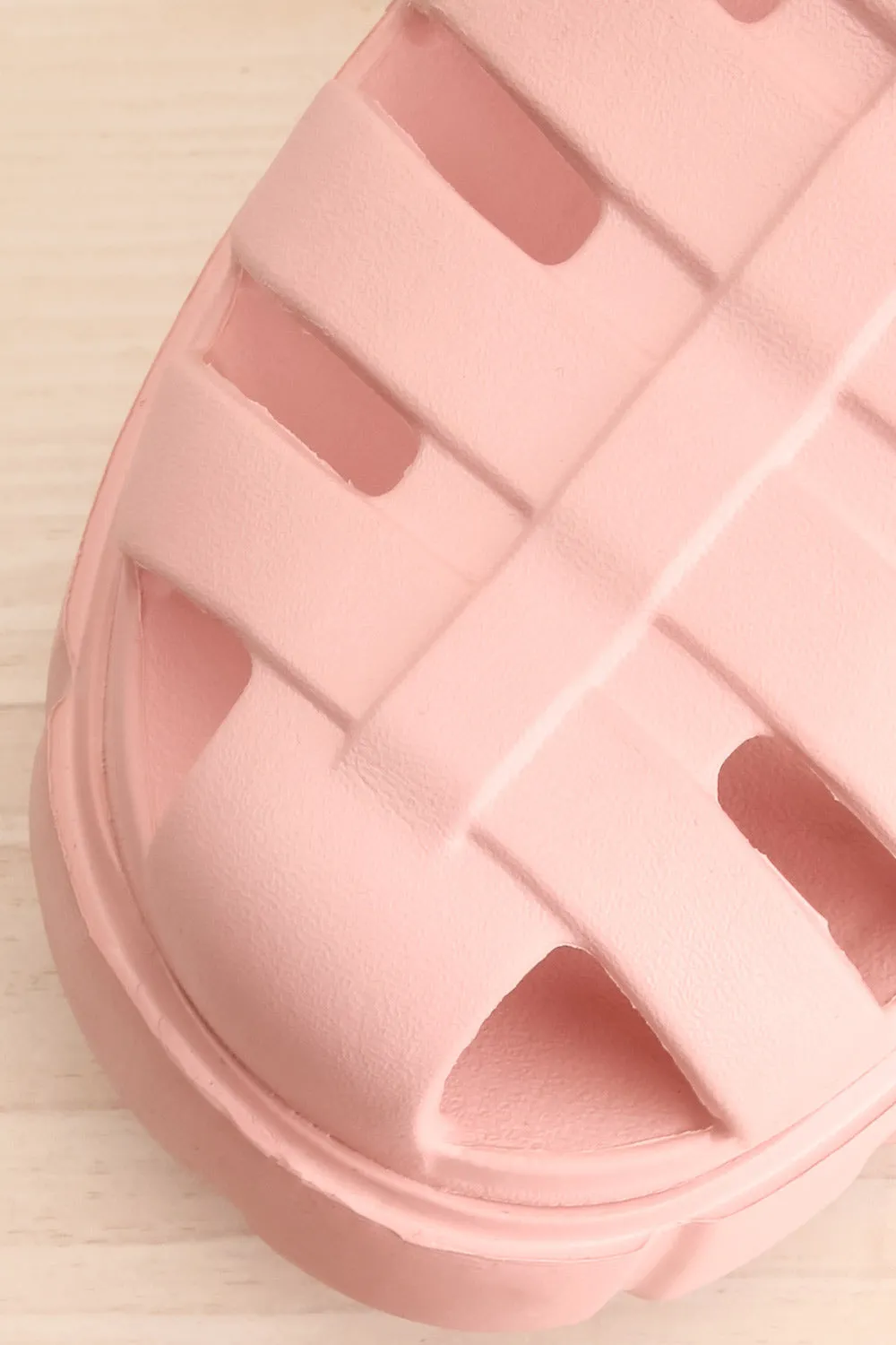 Rarea Pink | Platform Fisherman Sandals