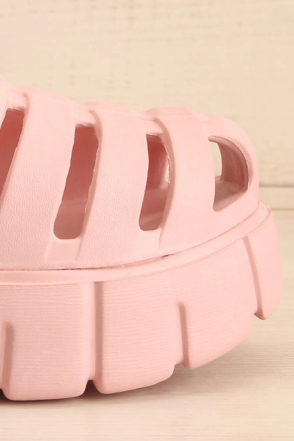 Rarea Pink | Platform Fisherman Sandals