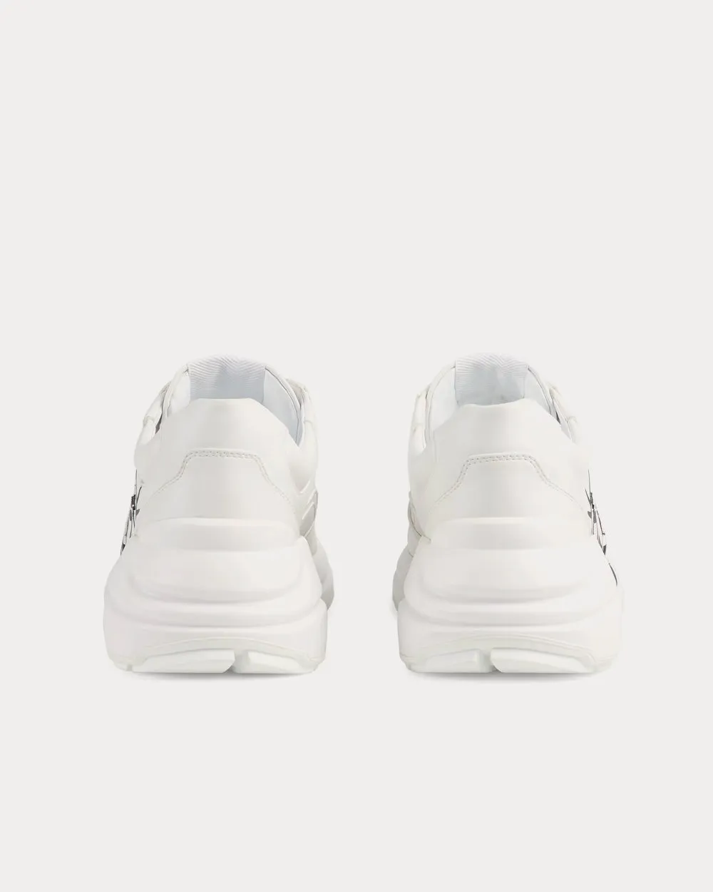 Rhyton Cat Eyes White Low Top Sneakers