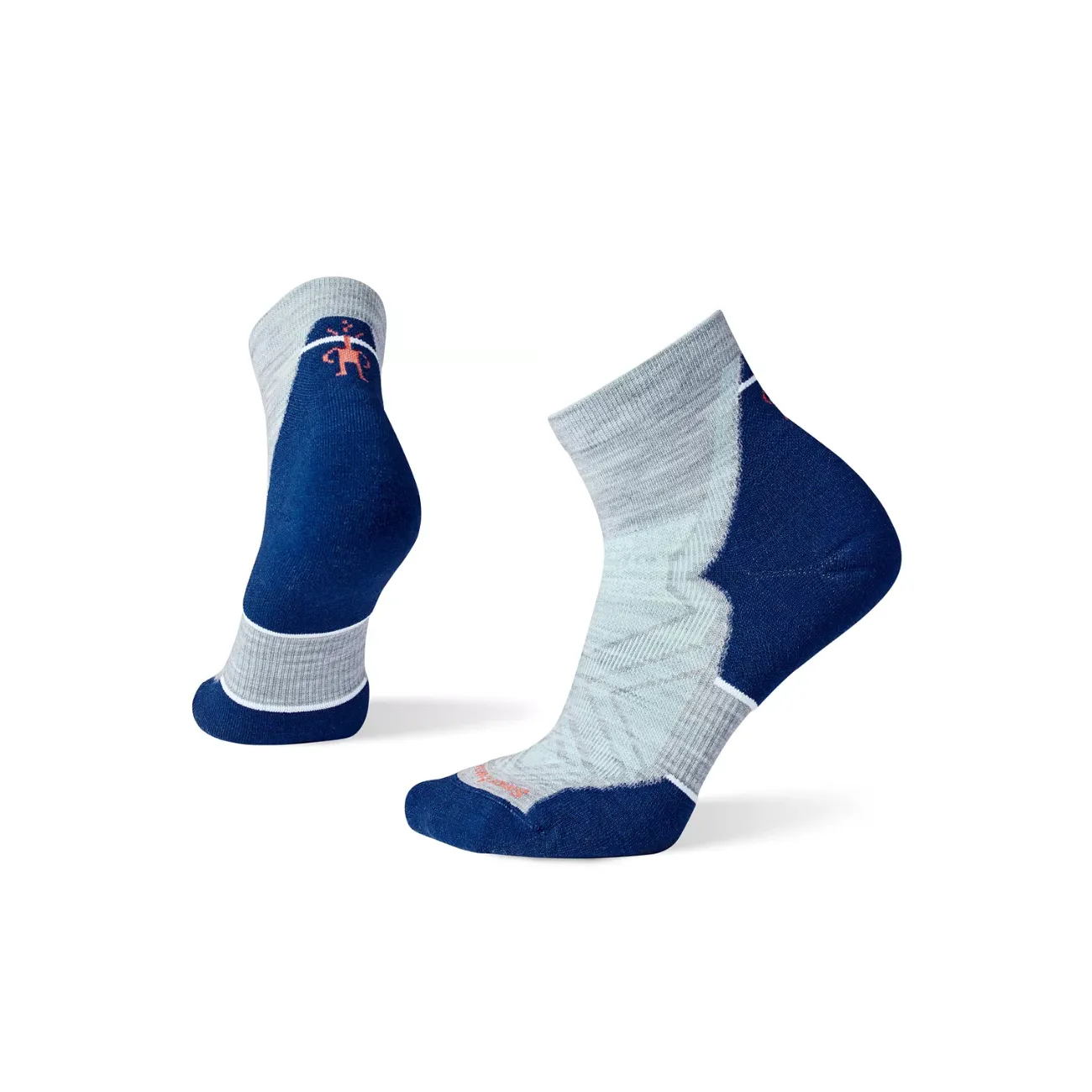 Run Targeted Cushion Ankle Socks Womens