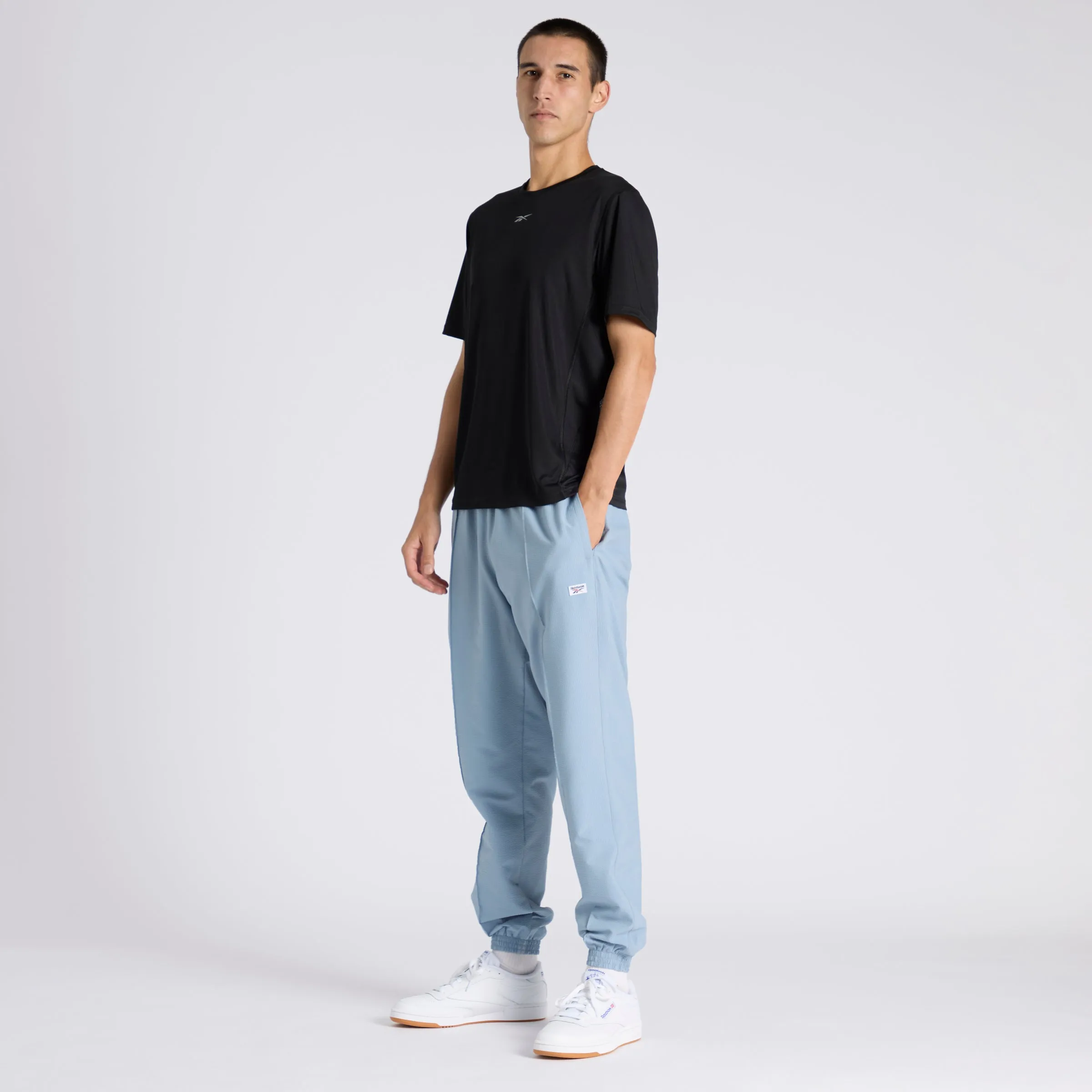 Running Ss Speedwick Tee Black