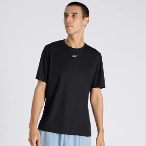 Running Ss Speedwick Tee Black